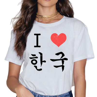 T Shirt South Korea | MJ FRANKO