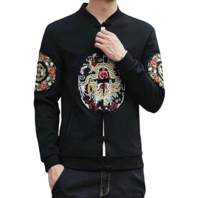 Veste Dragon Brodée | MJ FRANKO