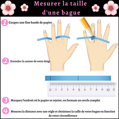 Bague Sakura Or et Argent | MJ FRANKO