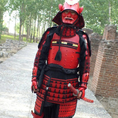 Armure de Samouraï Rouge | MJ FRANKO