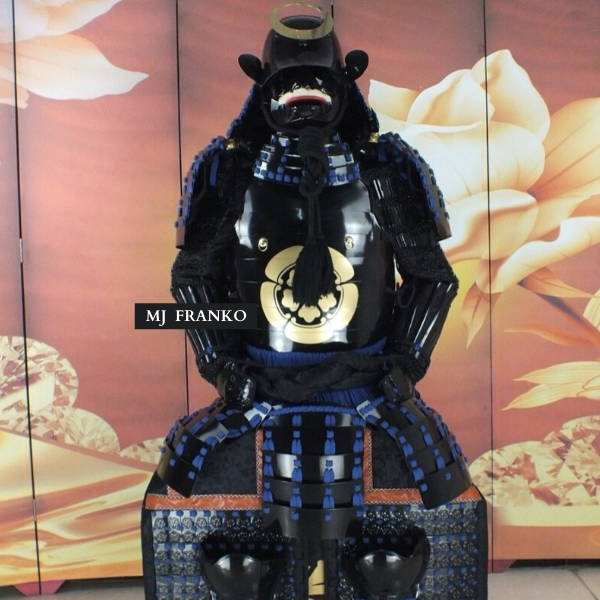 Armure Samourai Noir | MJ FRANKO