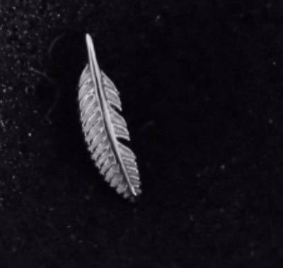 Boucles d'oreilles plumes | MJ FRANKO
