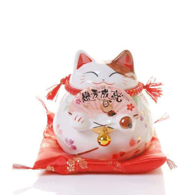 Chat Japonais Tirelire | MJ FRANKO