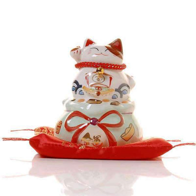 Chat Maneki Neko Tirelire | MJ FRANKO