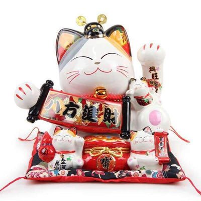 Chat Maneki Neko | MJ FRANKO