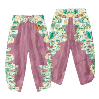 Veste Kimono et Pantalon Lion Chinois | MJ FRANKO