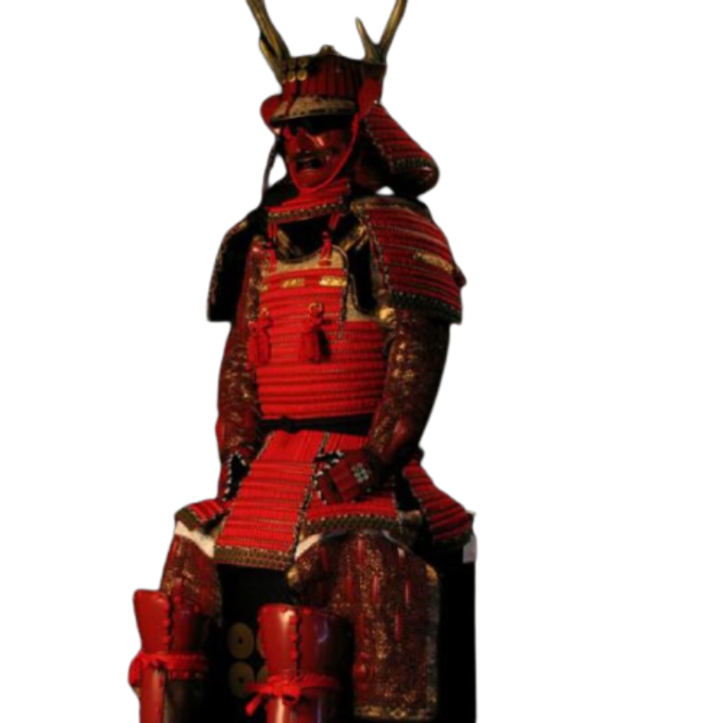 Armure Traditionnelle Japonaise Rouge