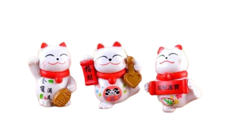 Figurine Maneki Neko | MJ FRANKO