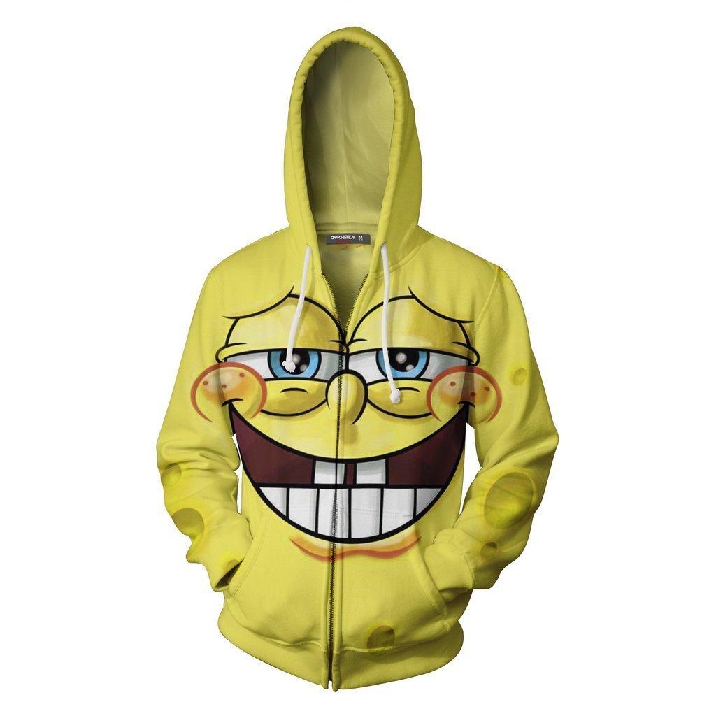 Hoodie Bob l Éponge | MJ FRANKO