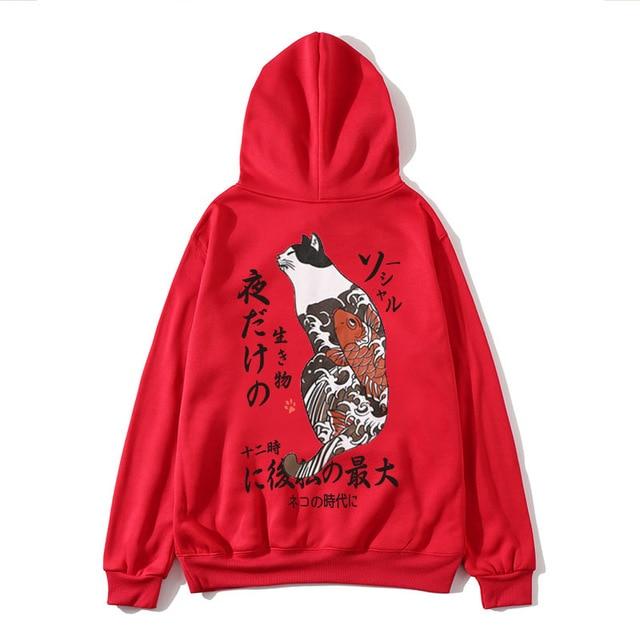 Hoodie Chat Japonais | MJ FRANKO