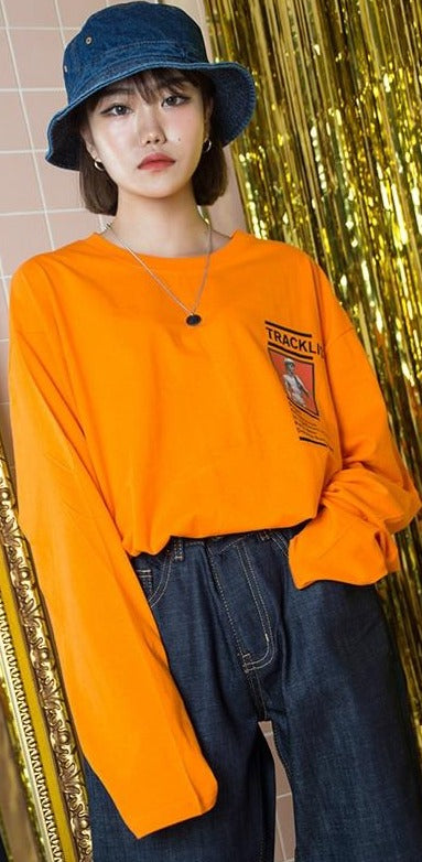 T Shirt Manches Longues Streetwear | MJ FRANKO
