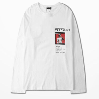 T Shirt Manches Longues Streetwear | MJ FRANKO