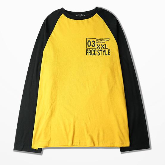 T Shirt Manches Longues Streetwear | MJ FRANKO