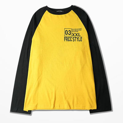 T Shirt Manches Longues Streetwear | MJ FRANKO