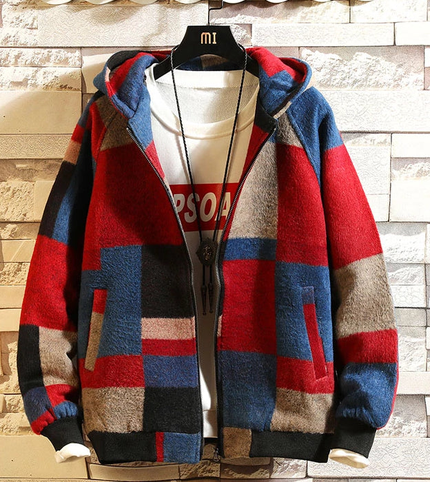 Veste Multicolore Homme | MJ FRANKO