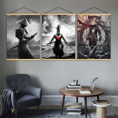 Samourai Tableau | MJ FRANKO