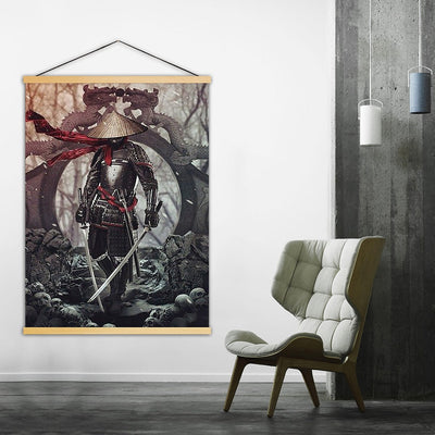Samourai Tableau | MJ FRANKO