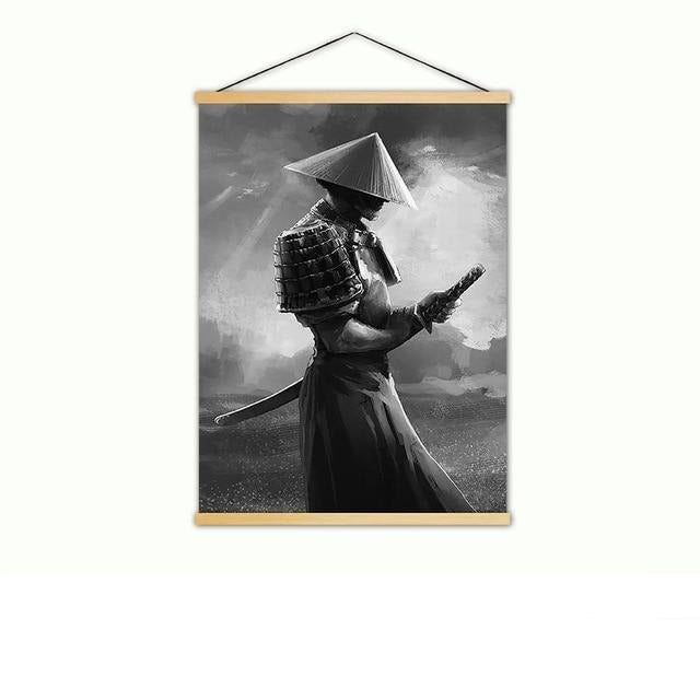 Samourai Tableau | MJ FRANKO