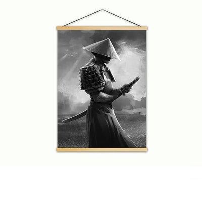 Samourai Tableau | MJ FRANKO