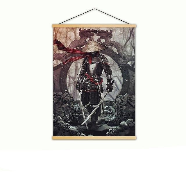 Samourai Tableau | MJ FRANKO