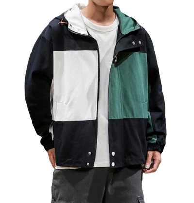 Veste Multicolore à Capuche | MJ FRANKO