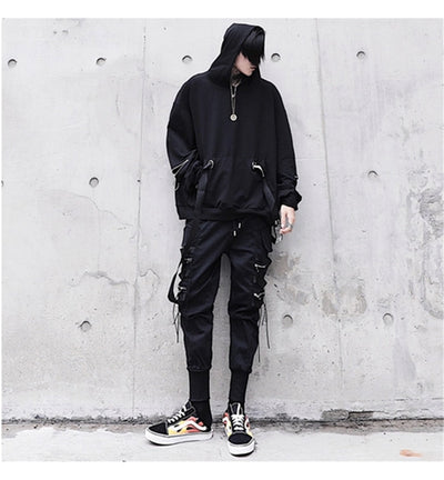 Sweat Streetwear Avec Fermeture Éclair
