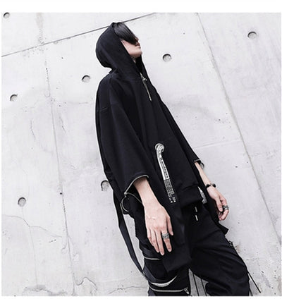 Sweat Streetwear Avec Fermeture Éclair