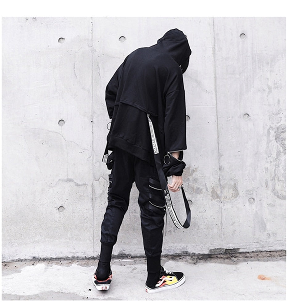 Sweat Streetwear Avec Fermeture Éclair