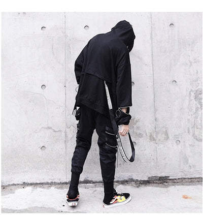 Sweat Streetwear Avec Fermeture Éclair