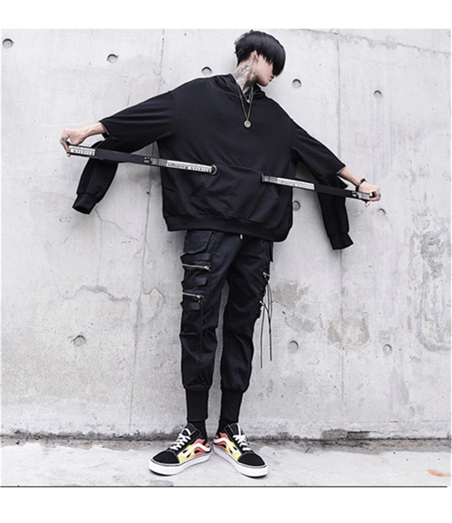 Sweat Streetwear Avec Fermeture Éclair