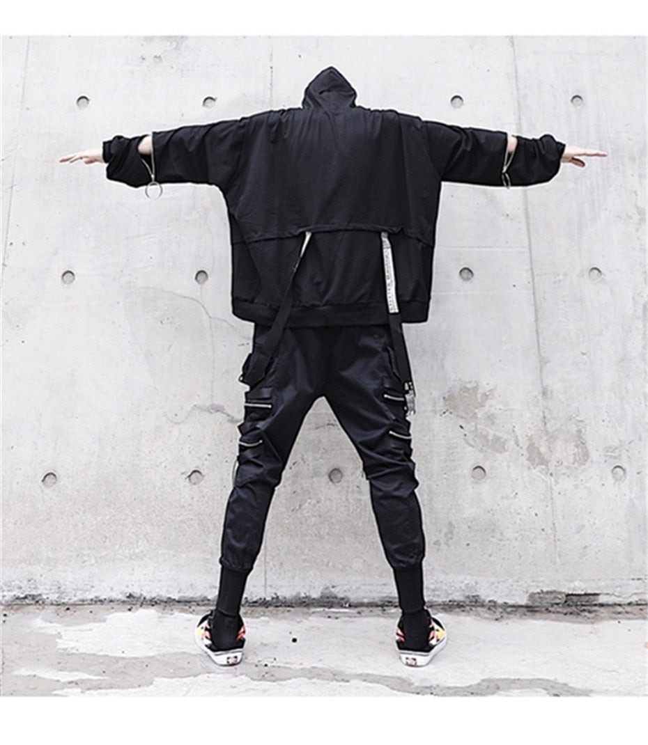 Sweat Streetwear Avec Fermeture Éclair