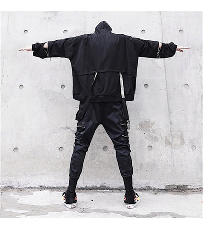 Sweat Streetwear Avec Fermeture Éclair