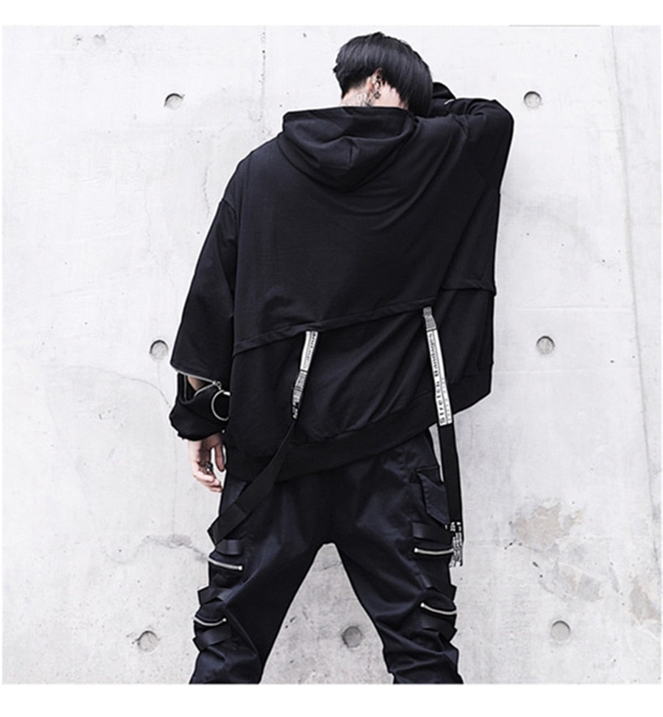 Sweat Streetwear Avec Fermeture Éclair