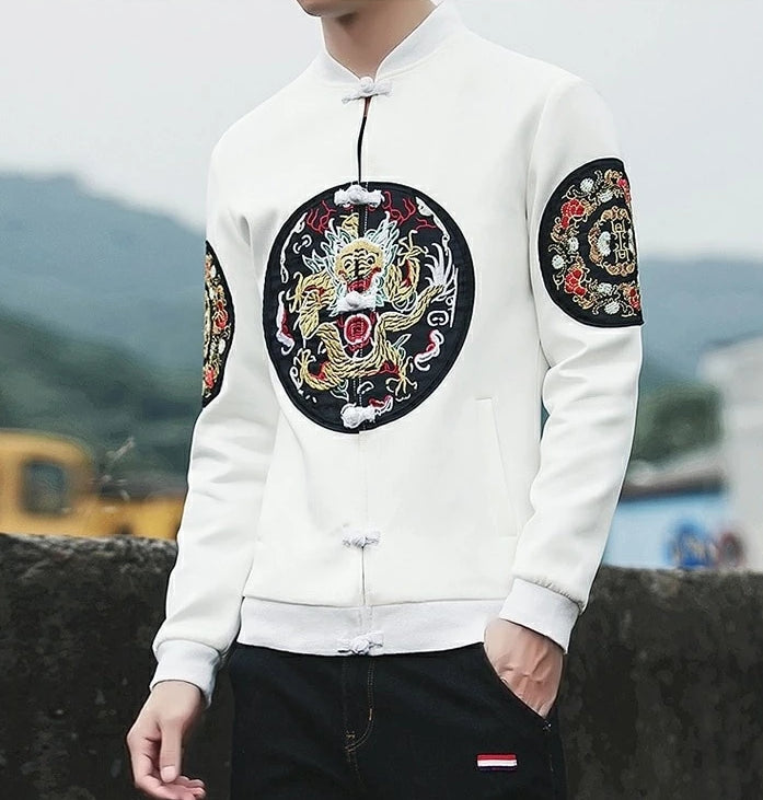 Veste Dragon Brodée | MJ FRANKO