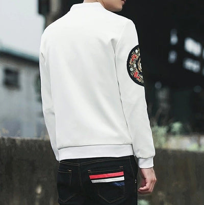 Veste Dragon Brodée | MJ FRANKO