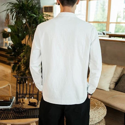 Chemise Calligraphie Chinoise | MJ FRANKO