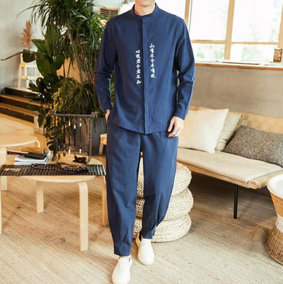 Chemise Calligraphie Chinoise | MJ FRANKO