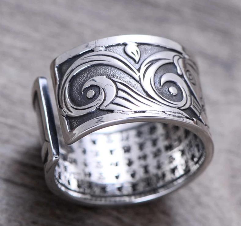 Bague Argent Poisson Koi | MJ FRANKO