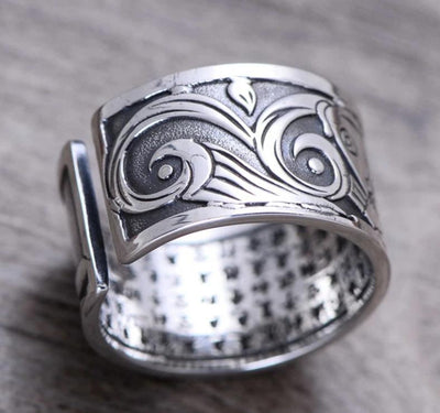 Bague Argent Poisson Koi | MJ FRANKO