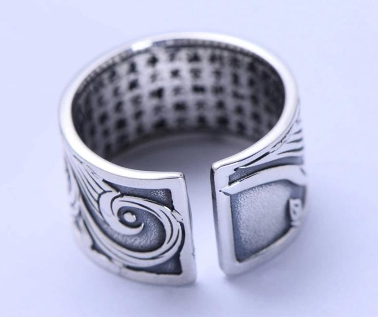 Bague Argent Poisson Koi | MJ FRANKO