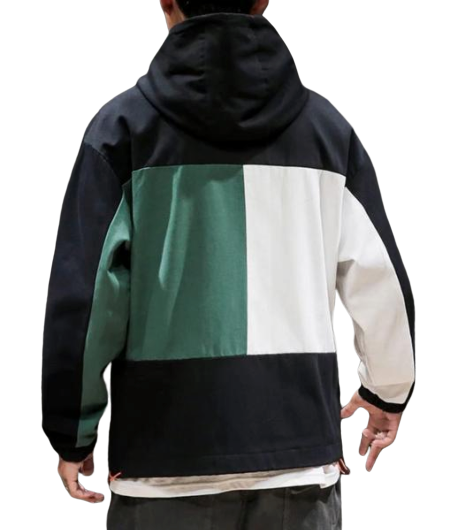 Veste Multicolore à Capuche | MJ FRANKO