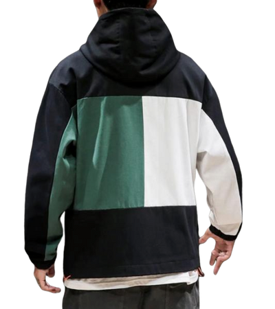 Veste Multicolore à Capuche | MJ FRANKO