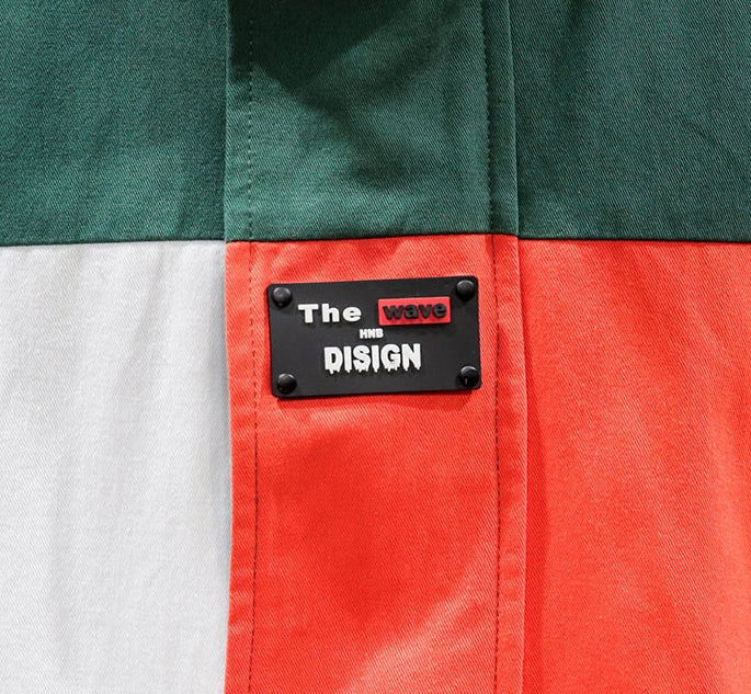 Veste Multicolore à Capuche | MJ FRANKO
