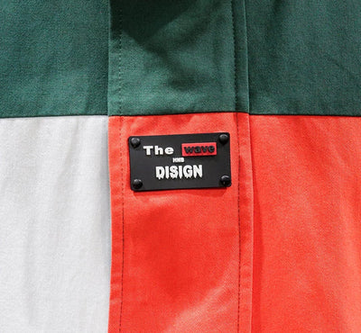 Veste Multicolore à Capuche | MJ FRANKO