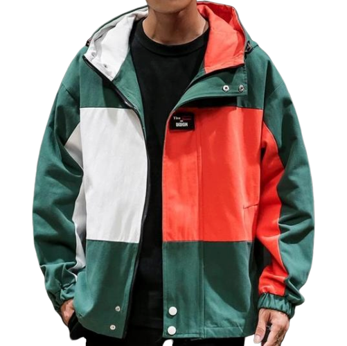Veste Multicolore à Capuche | MJ FRANKO
