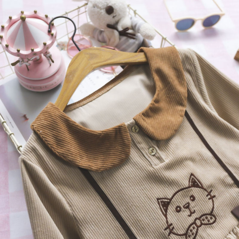 Robe Kawaii Chat | MJ FRANKO