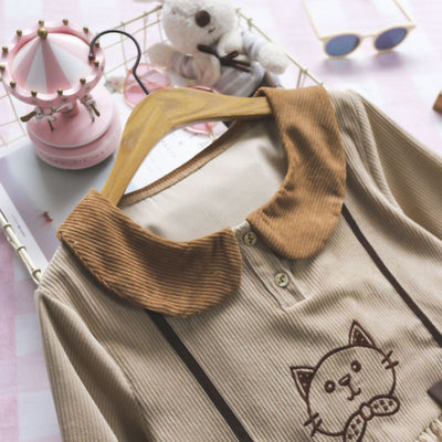 Robe Kawaii Chat | MJ FRANKO