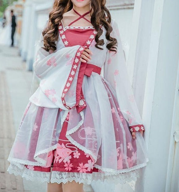 Robe Lolita Dentelle | MJ FRANKO