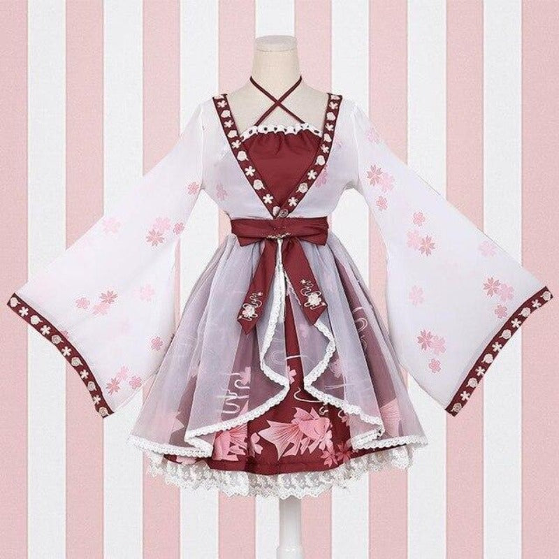 Robe Lolita Dentelle | MJ FRANKO