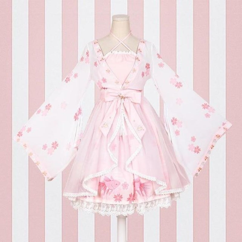 Robe Lolita Dentelle | MJ FRANKO